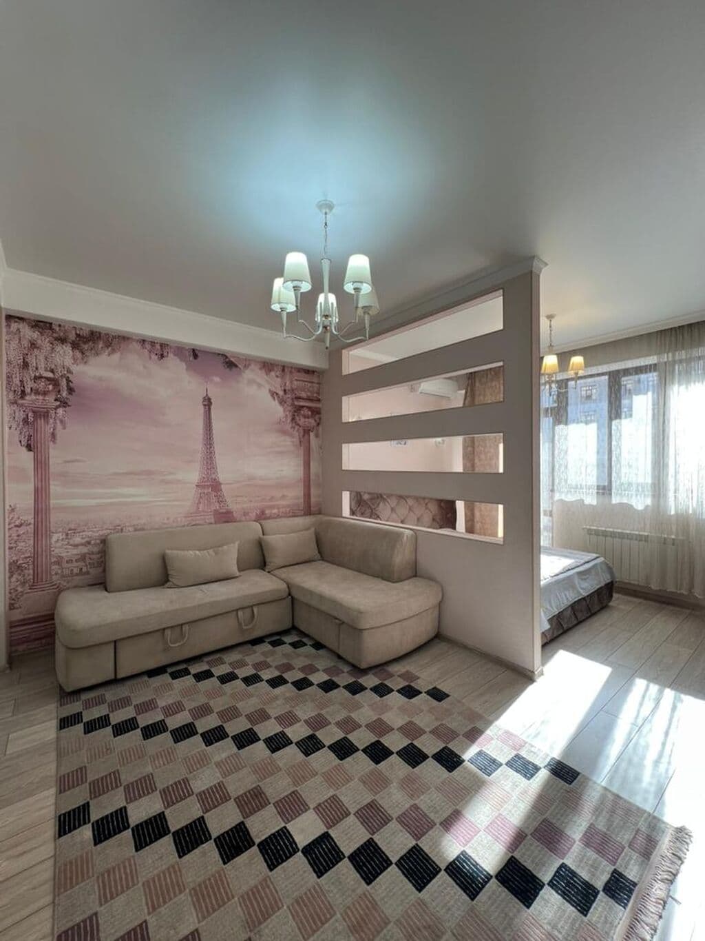 Элитка, 1 ком, 45 м2, этаж 7/12, ж/к Флагман, Сост: Хорошее - фото 1