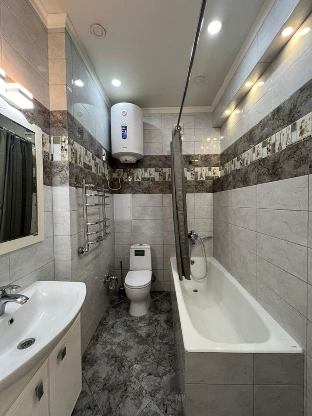 Элитка, 1 ком, 45 м2, этаж 7/12, ж/к Флагман, Сост: Хорошее - фото 6