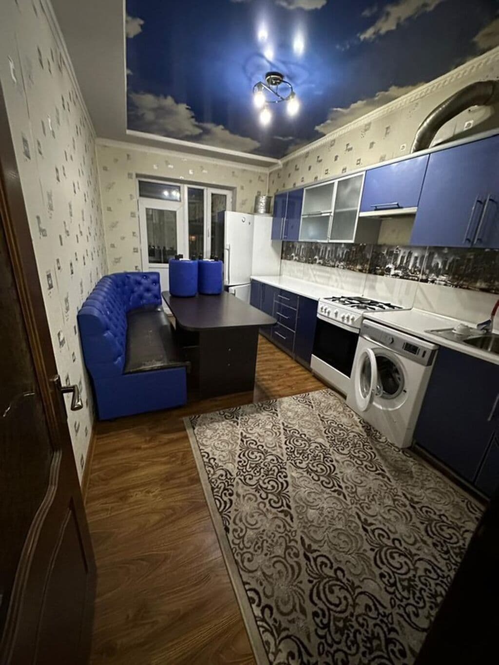 Элитка, 2 ком, 68 м2, этаж 3/9, ж/к ЖД ул. Ахунбаева, Сост: Среднее - фото 2