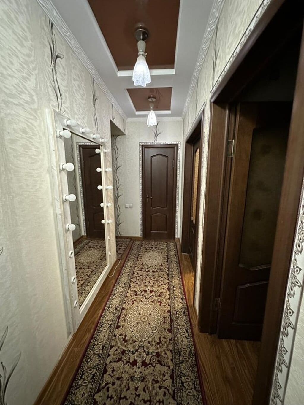 Элитка, 2 ком, 68 м2, этаж 3/9, ж/к ЖД ул. Ахунбаева, Сост: Среднее - фото 4