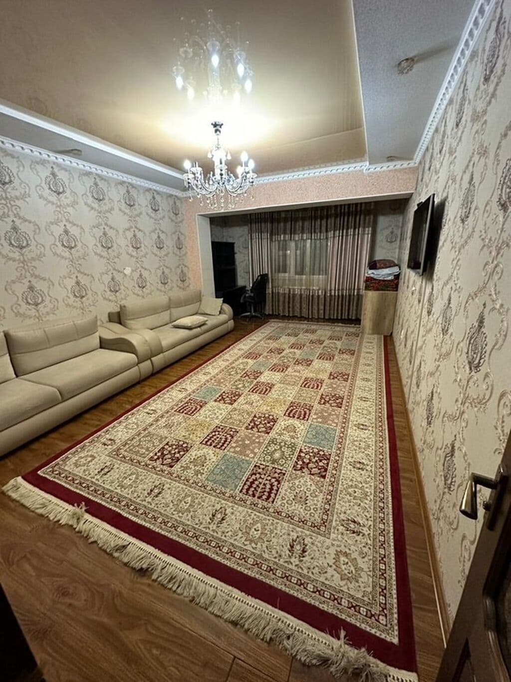 Элитка, 2 ком, 68 м2, этаж 3/9, ж/к ЖД ул. Ахунбаева, Сост: Среднее - фото 5