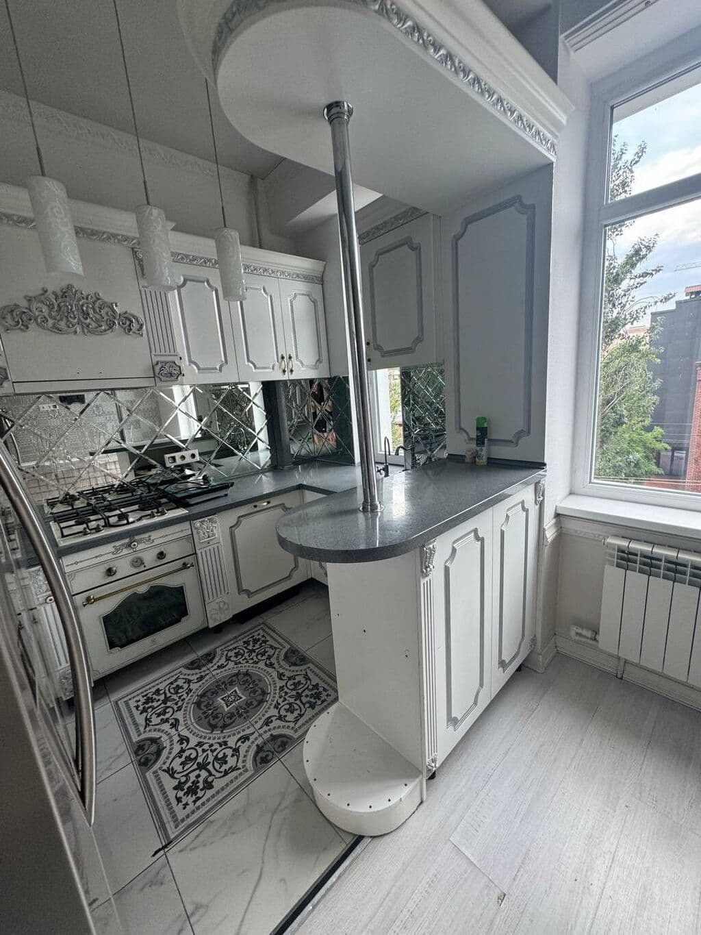 Элитка, 4 ком, 120 м2, этаж 3/10, ж/к Мега Сити, Сост: Евроремонт - фото 5