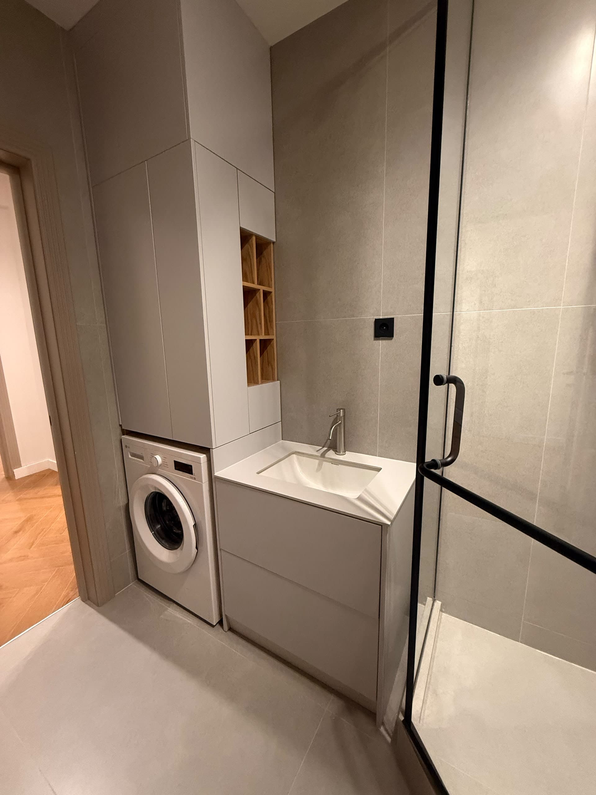 Элитка, 2 ком, 59 м2, этаж 2/12, ж/к Кап Строй Сити (Capstroy City), Сост: Евроремонт - фото 8