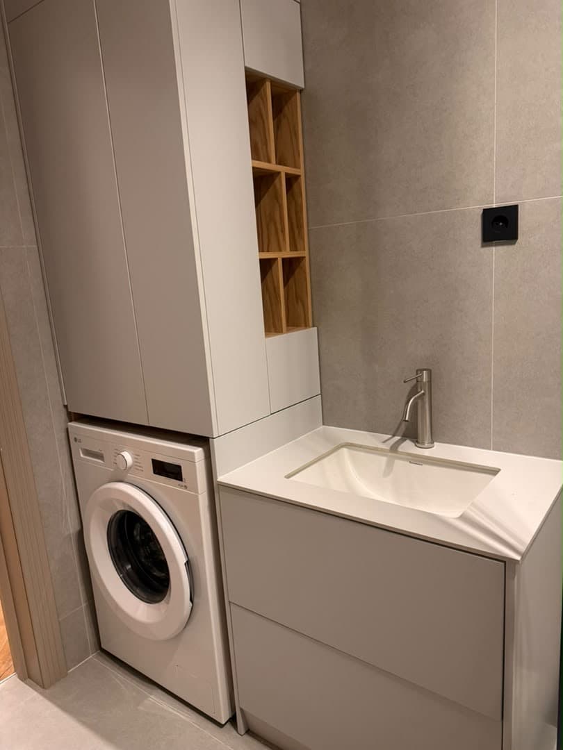 Элитка, 2 ком, 59 м2, этаж 2/12, ж/к Кап Строй Сити (Capstroy City), Сост: Евроремонт - фото 10