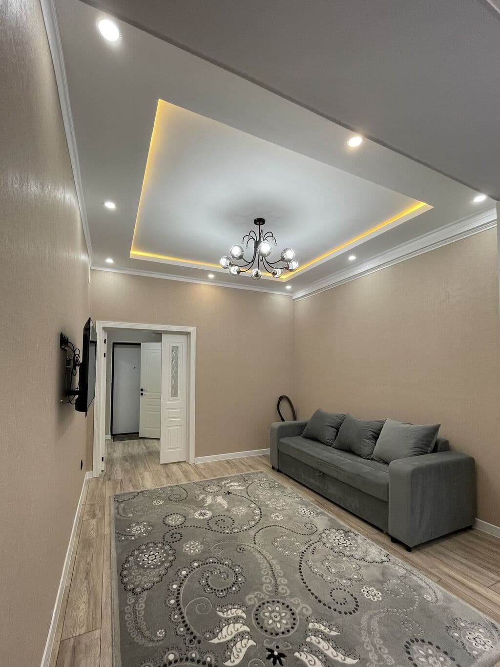 Элитка, 1 ком, 41 м2, этаж 3/12, ж/к Парк Авеню (Park Avenue), Сост: Евроремонт - фото 4