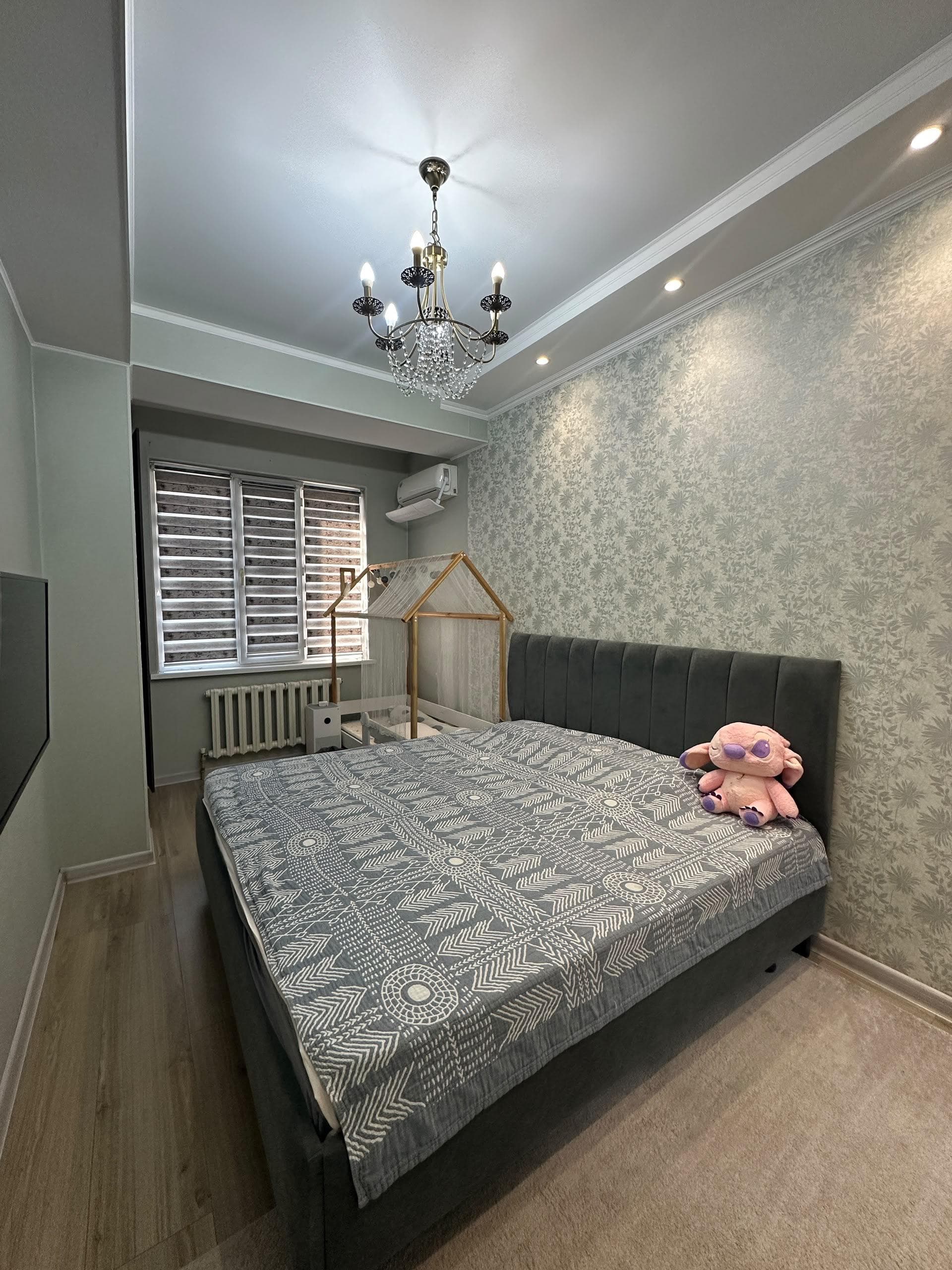 Элитка, 2 ком, 66 м2, этаж 3/10, ж/к Жилой комплекс по Исанова-Чуйкова, Сост: Евроремонт - фото 2
