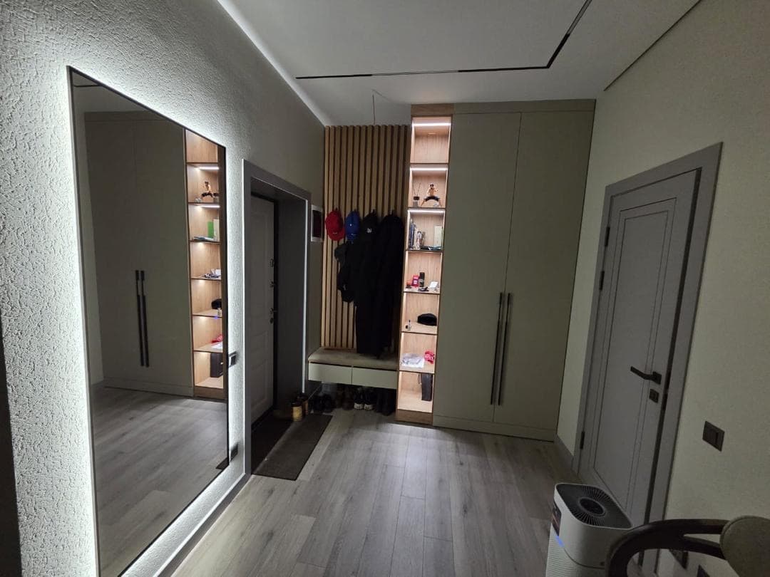Аренда, Элитка, 45 м2, этаж 4/15, ж/к Миллениум (Millenium), Сост: Евроремонт - фото 4