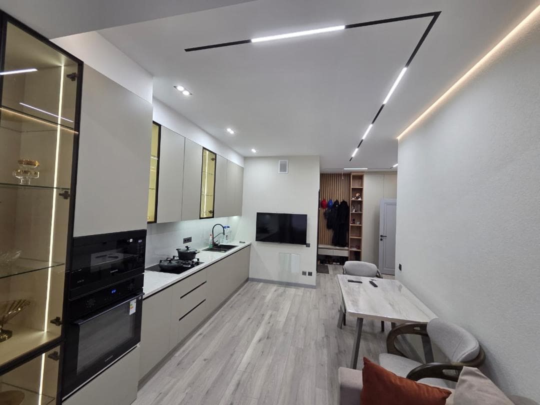 Аренда, Элитка, 45 м2, этаж 4/15, ж/к Миллениум (Millenium), Сост: Евроремонт - фото 5