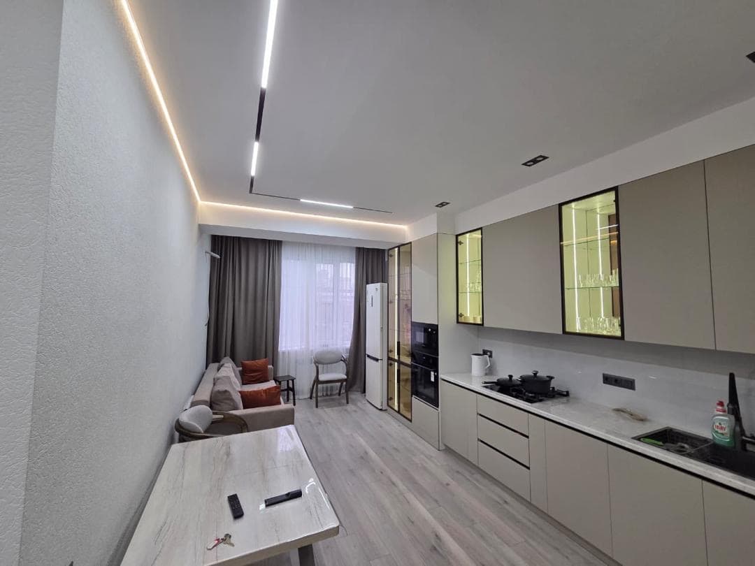 Аренда, Элитка, 45 м2, этаж 4/15, ж/к Миллениум (Millenium), Сост: Евроремонт - фото 7