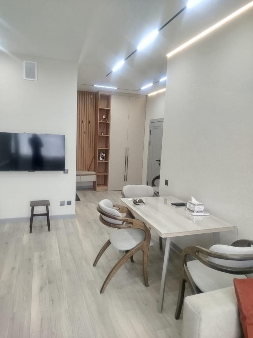 Аренда, Элитка, 45 м2, этаж 4/15, ж/к Миллениум (Millenium), Сост: Евроремонт - фото 9