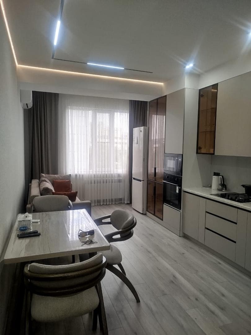 Аренда, Элитка, 45 м2, этаж 4/15, ж/к Миллениум (Millenium), Сост: Евроремонт - фото 13