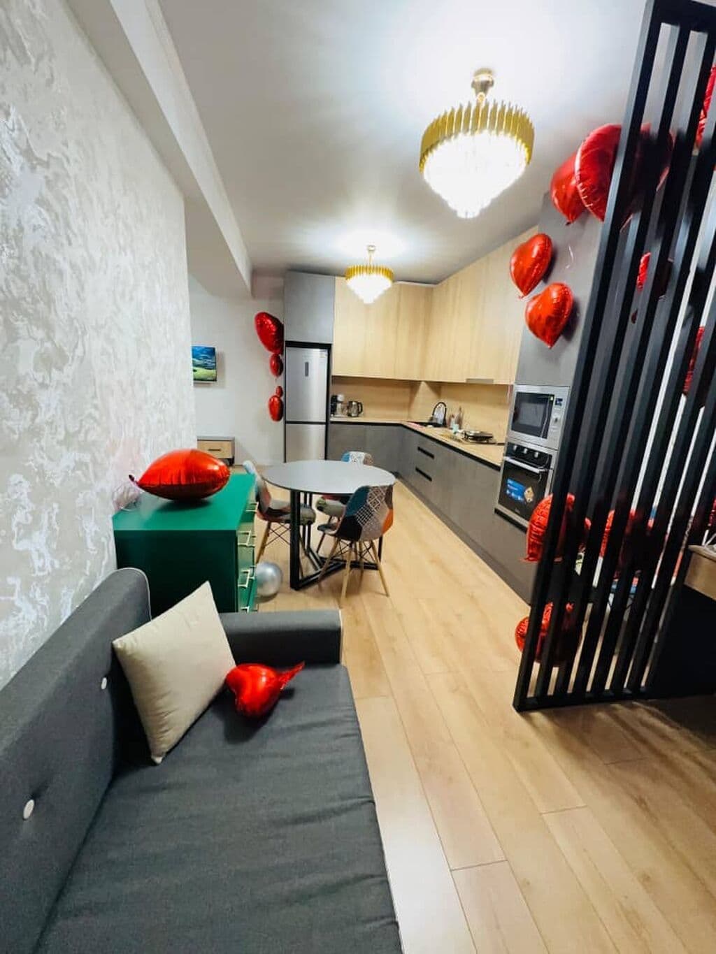 Элитка, 2 ком, 60 м2, этаж 10/13, ж/к Кут Центр (Kut Center), Сост: Евроремонт - фото 2