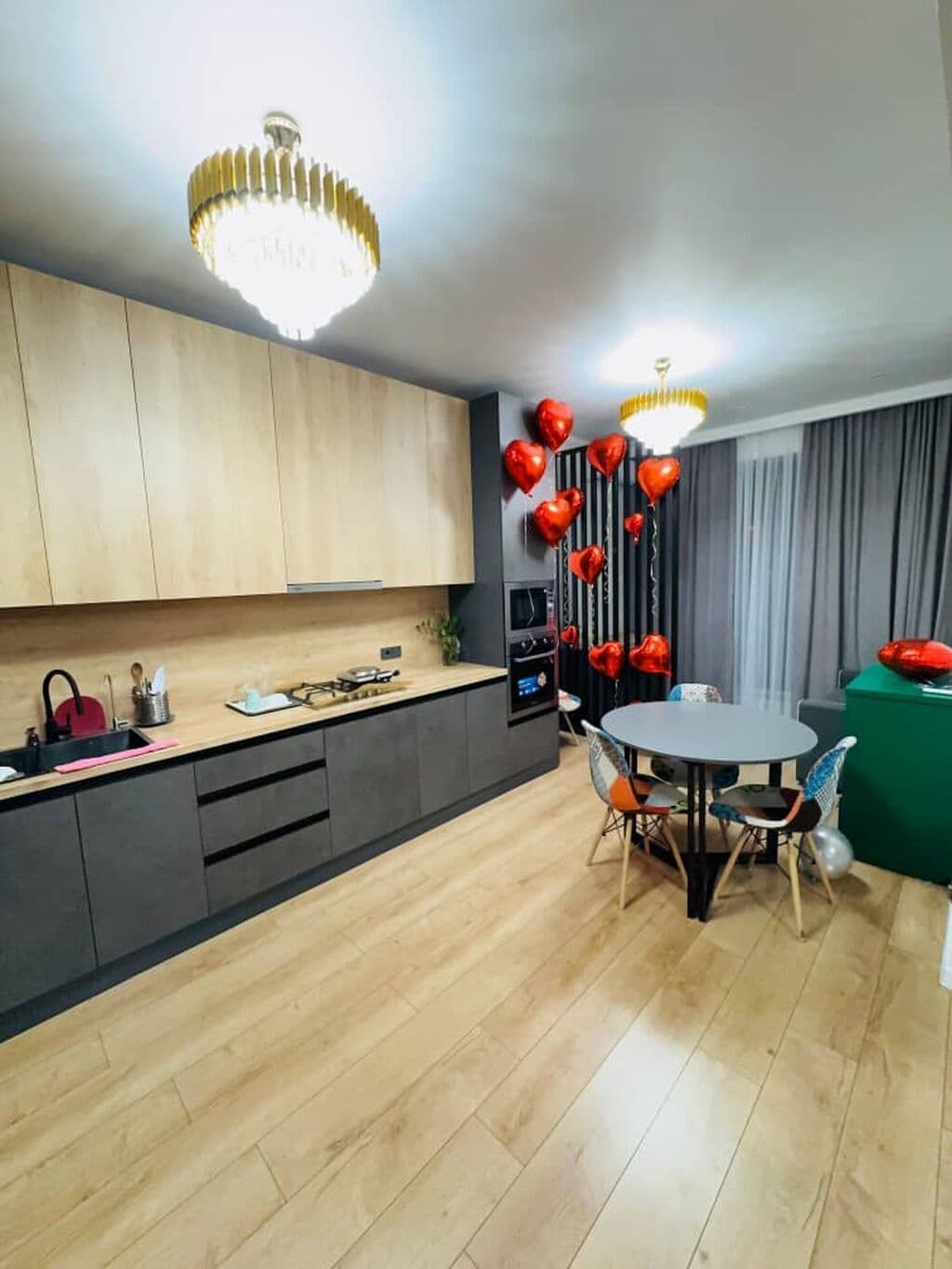 Элитка, 2 ком, 60 м2, этаж 10/13, ж/к Кут Центр (Kut Center), Сост: Евроремонт - фото 3