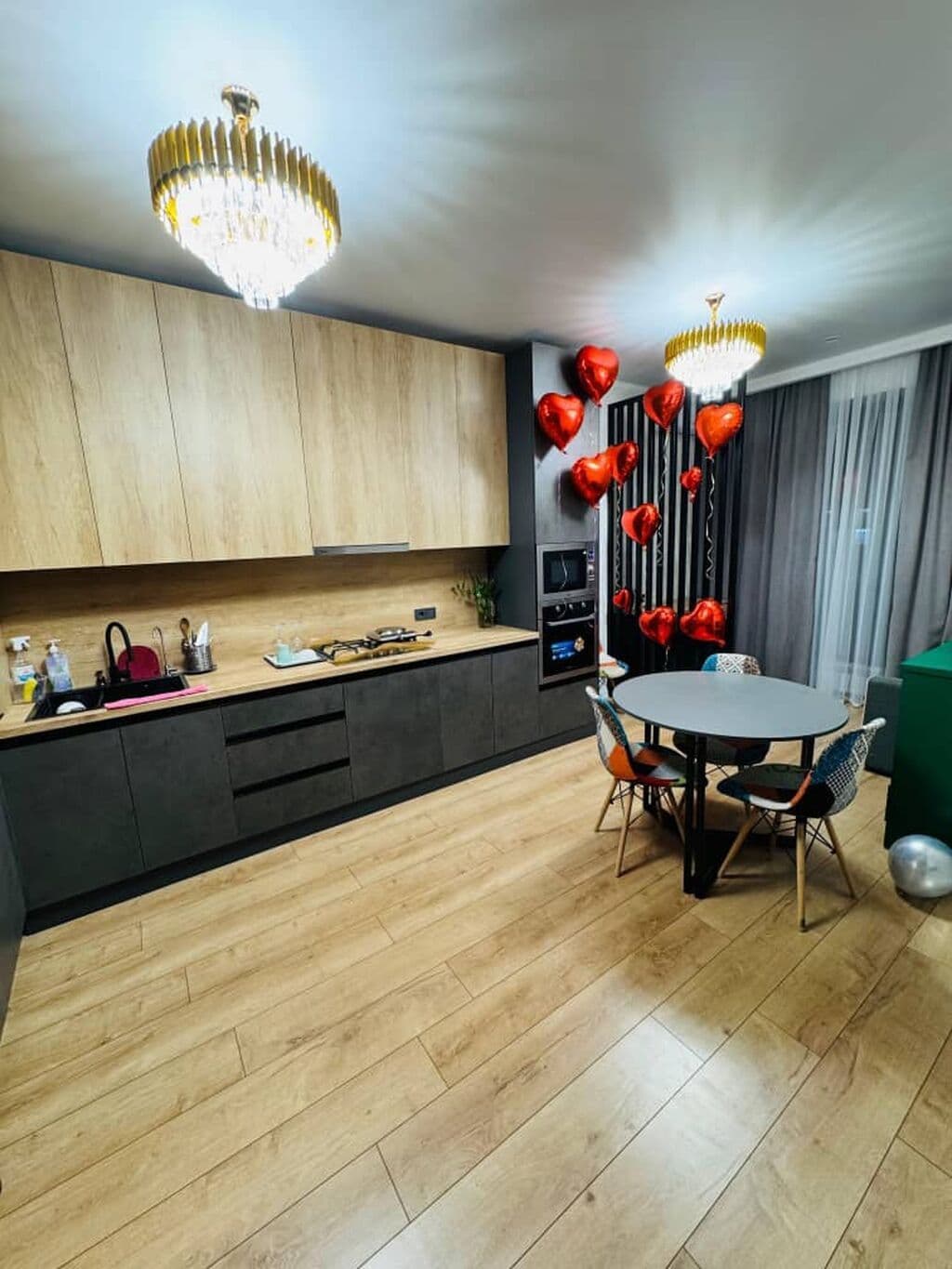 Элитка, 2 ком, 60 м2, этаж 10/13, ж/к Кут Центр (Kut Center), Сост: Евроремонт - фото 5
