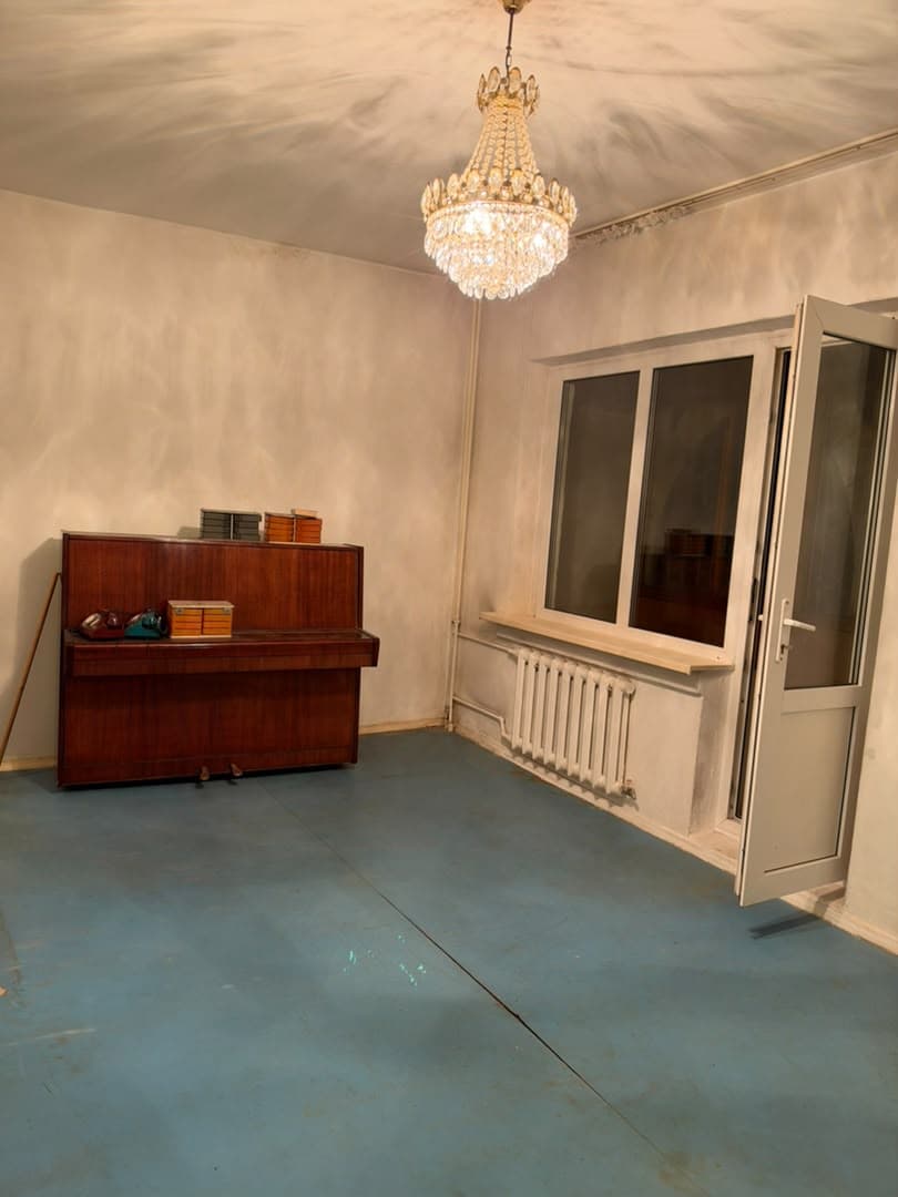 3 ком, 105 серия, 62 м2, этаж 1/5, Сост: Без ремонта - фото 1