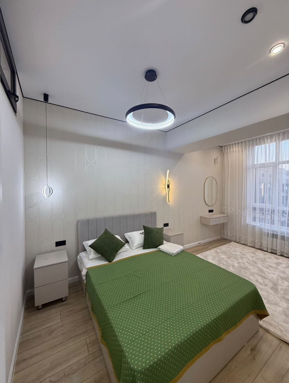 Элитка, 3 ком, 64 м2, этаж 8/16, ж/к Aalam City, Сост: Без ремонта