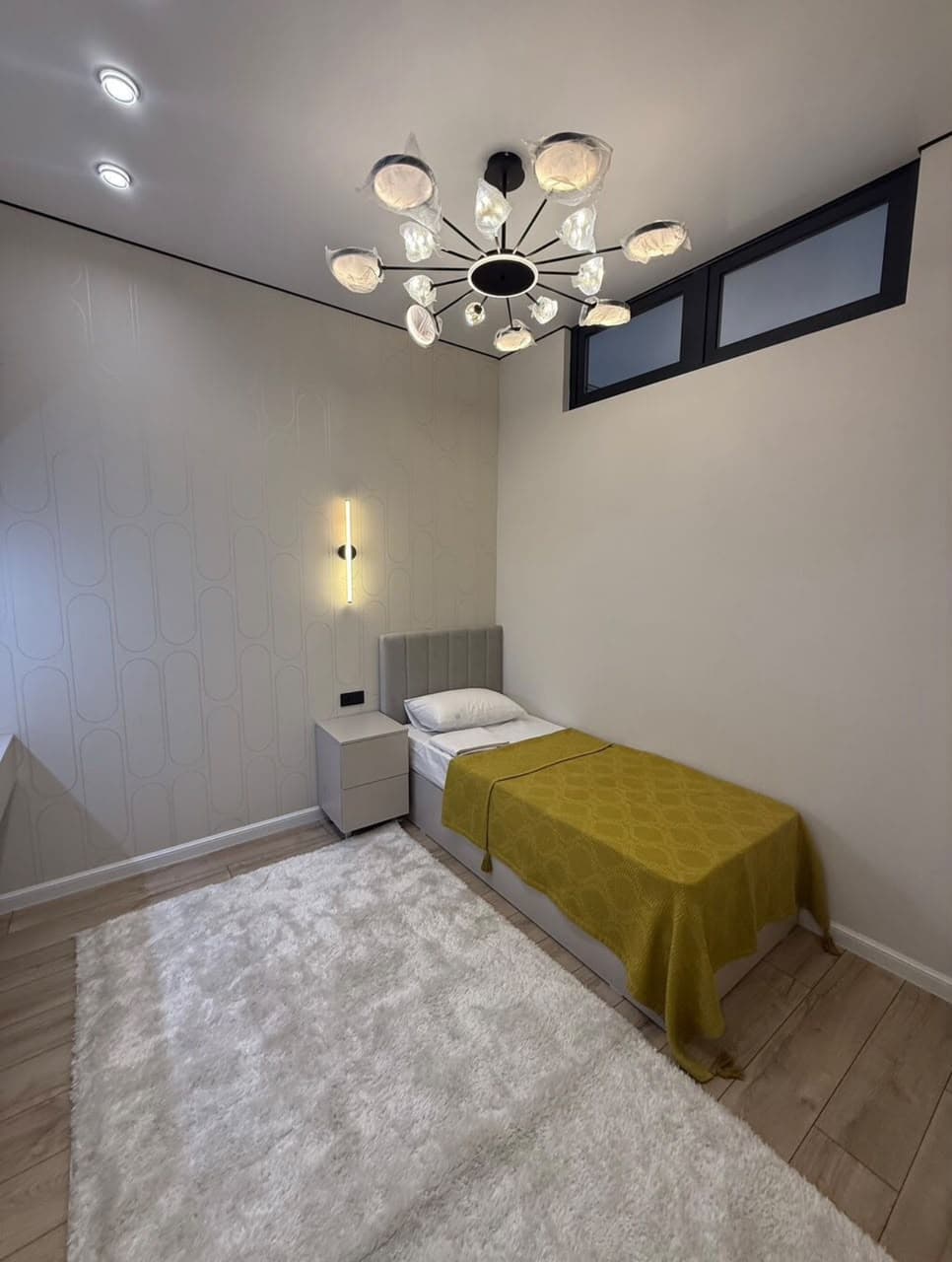 Элитка, 3 ком, 64 м2, этаж 8/16, ж/к Aalam City, Сост: Без ремонта - фото 12