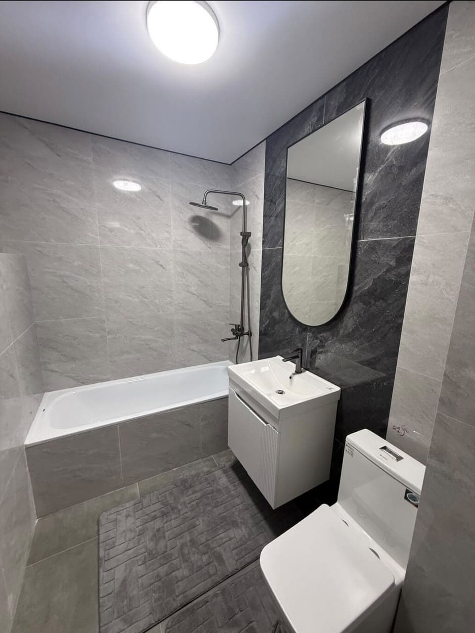 Элитка, 3 ком, 64 м2, этаж 8/16, ж/к Aalam City, Сост: Без ремонта - фото 14