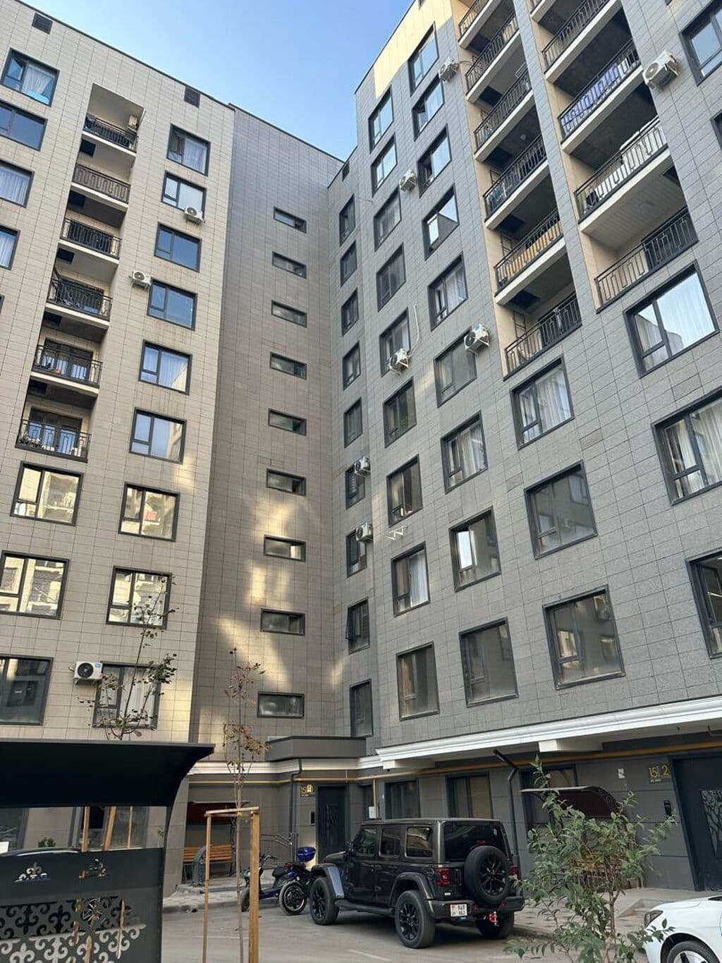 Элитка, 1 ком, 42 м2, этаж 3/10, ж/к Ак Ниет (Ak Niet), Сост: Сдан ПСО - фото 1