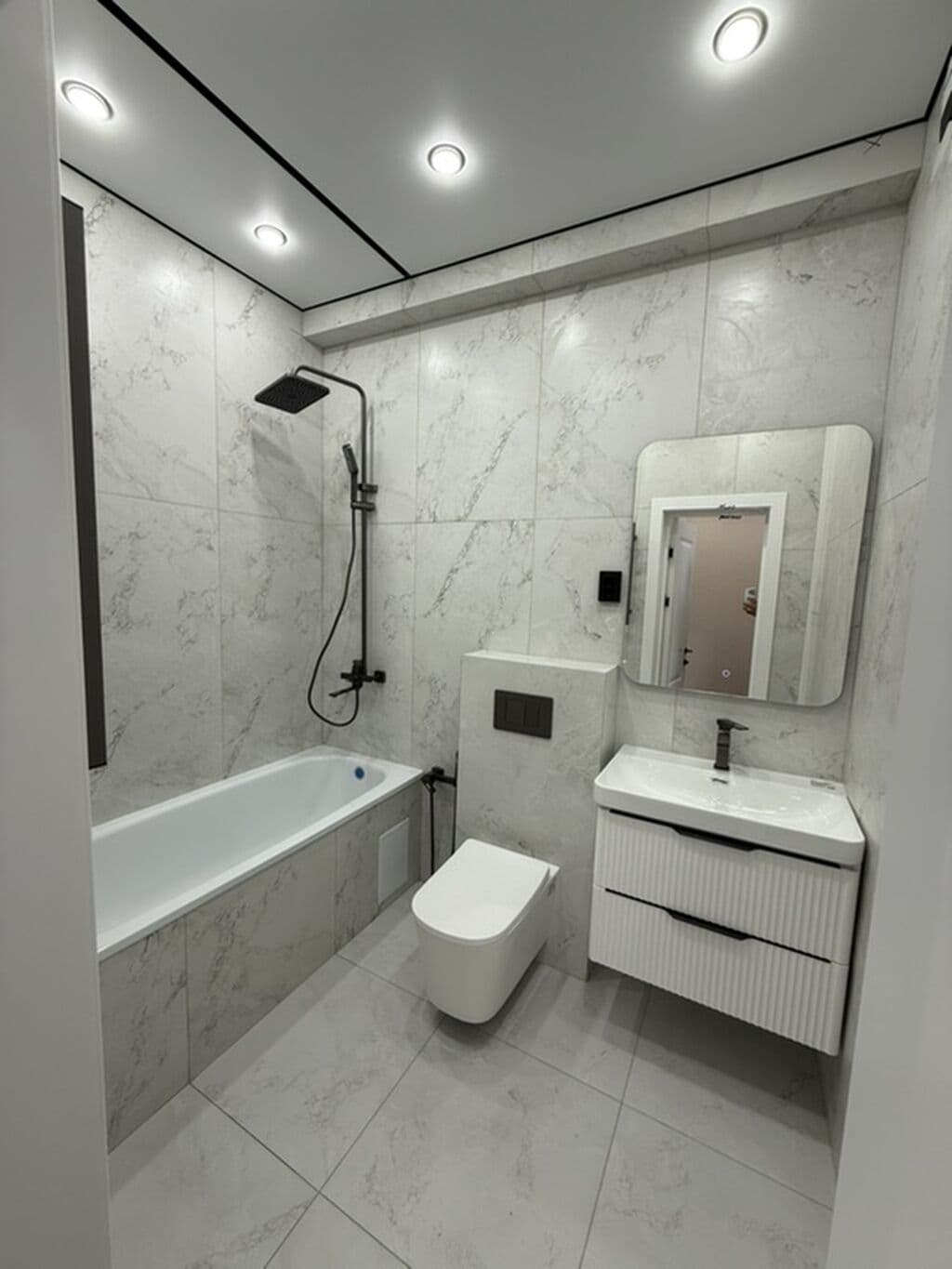 Элитка, 2 ком, 52 м2, этаж 10/13, ж/к ЖД MONE, Сост: Евроремонт - фото 3