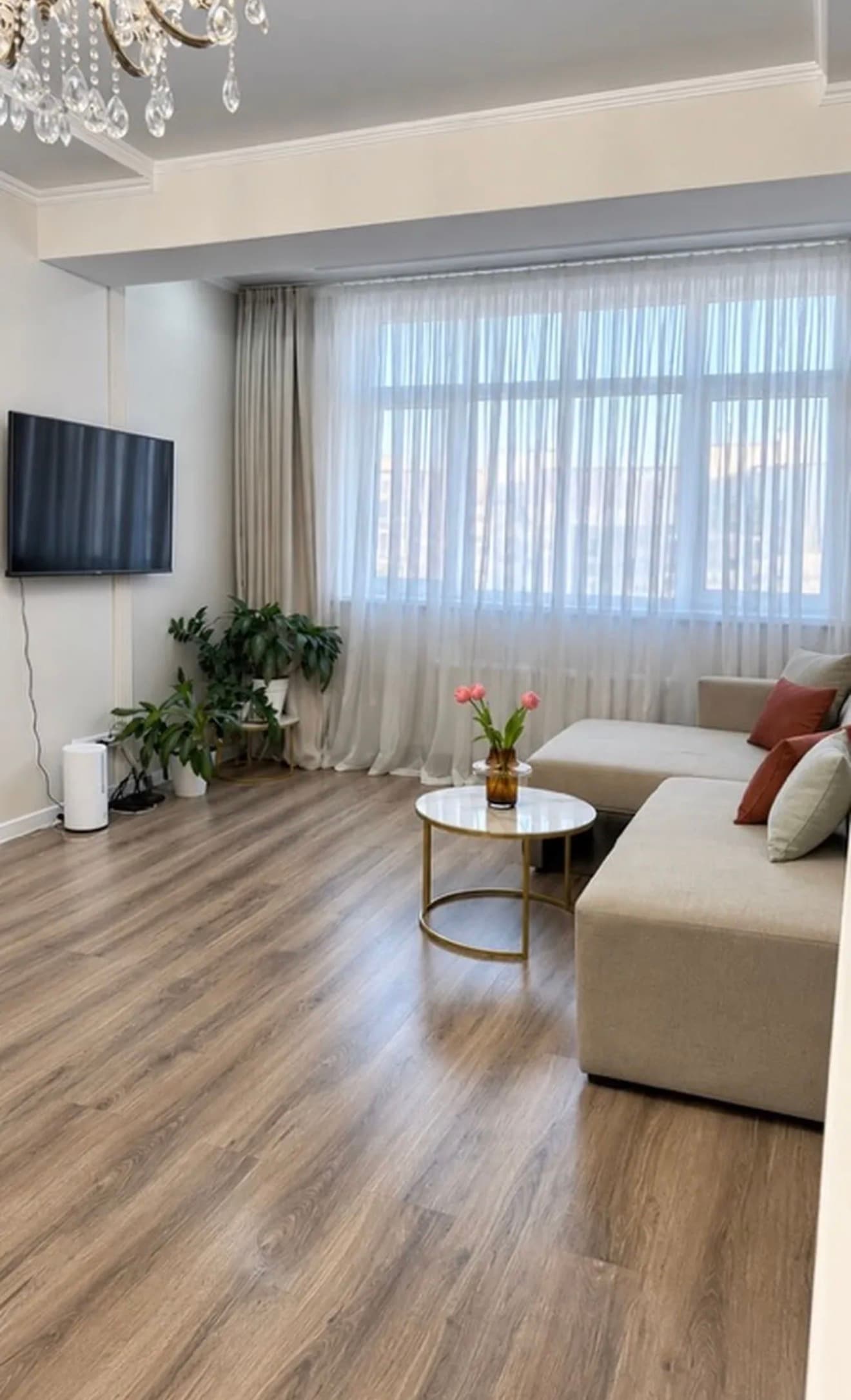 Элитка, 80 м2, этаж 9/10, ж/к Дианур, Сост: Евроремонт - фото 2