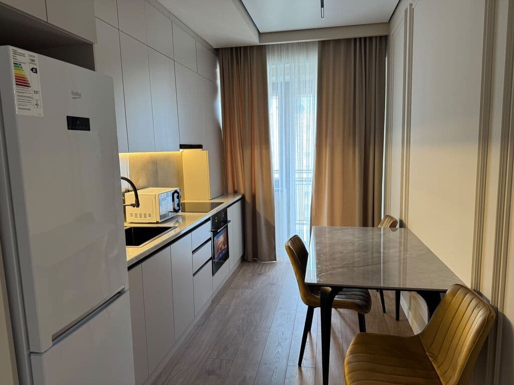 Элитка, 2 ком, 86 м2, этаж 9/13, ж/к ЖК Тамир (Tamir), Сост: Евроремонт - фото 8