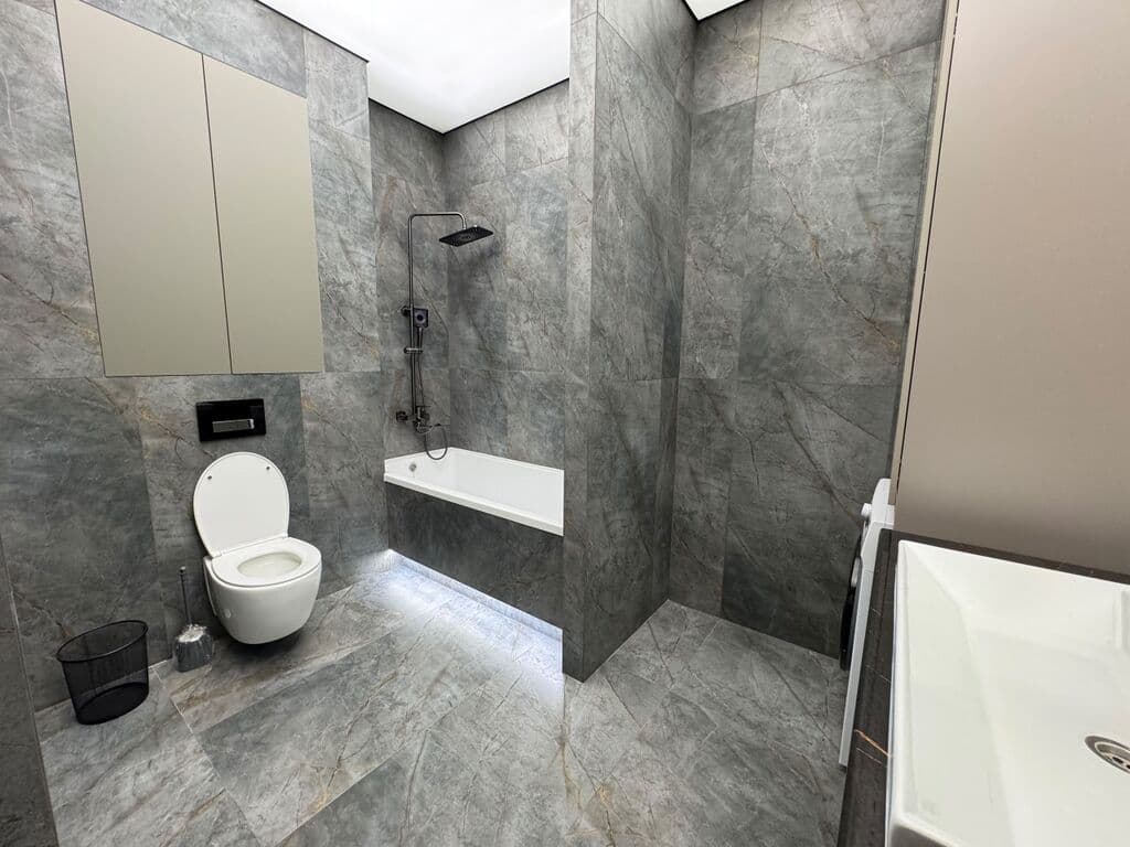 Элитка, 2 ком, 86 м2, этаж 9/13, ж/к ЖК Тамир (Tamir), Сост: Евроремонт - фото 11