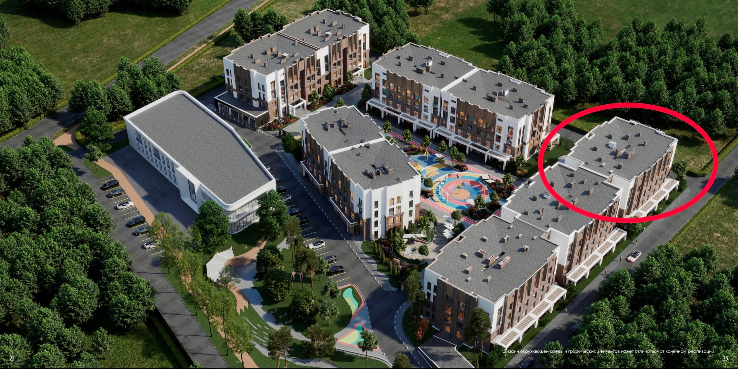 Элитка, 81 м2, этаж 4/4, ж/к ЖК Valencia (Урбан Виллы), Сост: Строящийся ПСО - фото 3