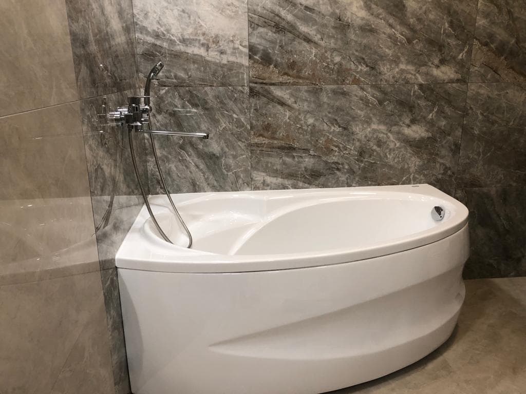 Элитка, 2 ком, 90 м2, этаж 4/12, ж/к Асыл Таш, Сост: Евроремонт - фото 4