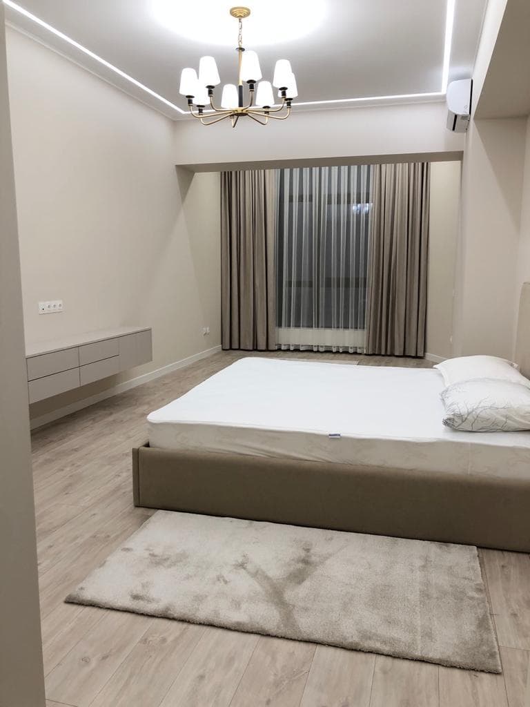 Элитка, 2 ком, 90 м2, этаж 4/12, ж/к Асыл Таш, Сост: Евроремонт - фото 9
