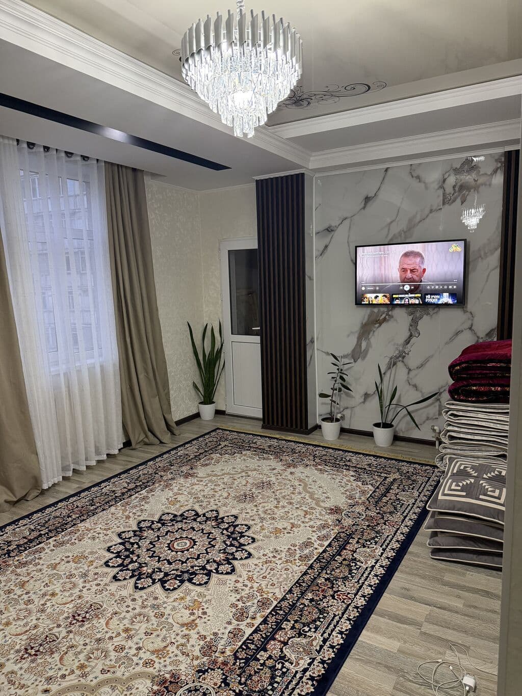 Элитка, 2 ком, 64 м2, этаж 5/11, ж/к Джал-Ахунбаева, Сост: Хорошее - фото 5