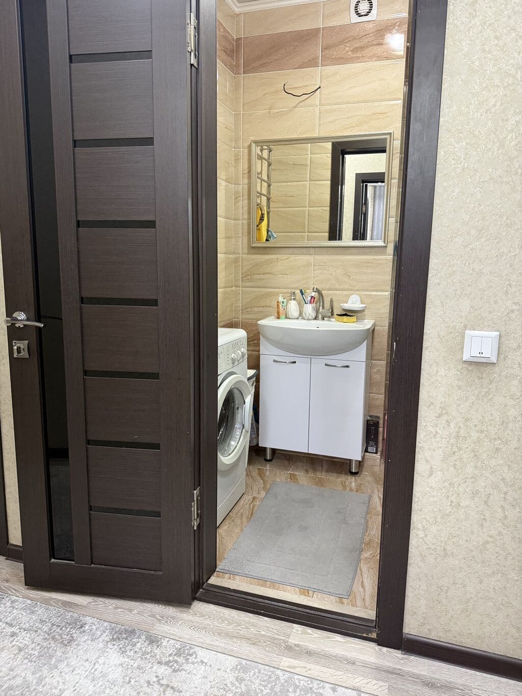 Элитка, 2 ком, 64 м2, этаж 5/11, ж/к Джал-Ахунбаева, Сост: Хорошее - фото 7