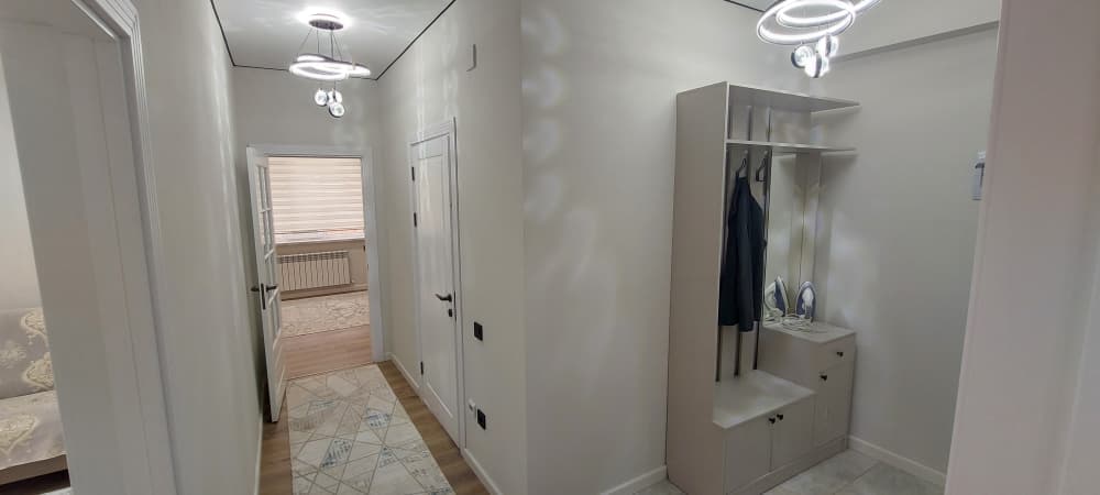 Элитка, 70 м2, этаж 5/9, ж/к Бишкек Лес Строй, Сост: Евроремонт - фото 8