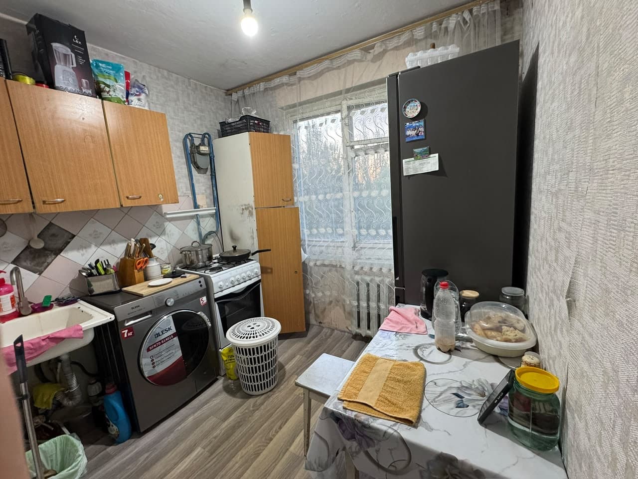 3 ком, 104 серия, 58 м2, этаж 3/4, Сост: Среднее - фото 3
