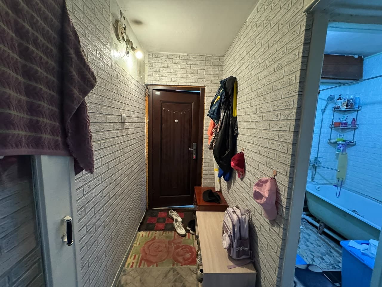 3 ком, 104 серия, 58 м2, этаж 3/4, Сост: Среднее - фото 5