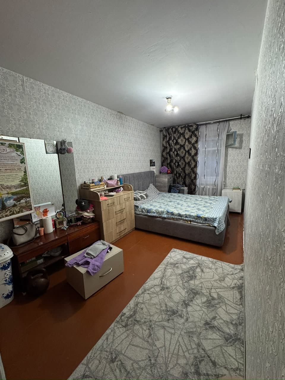 3 ком, 104 серия, 58 м2, этаж 3/4, Сост: Среднее - фото 7