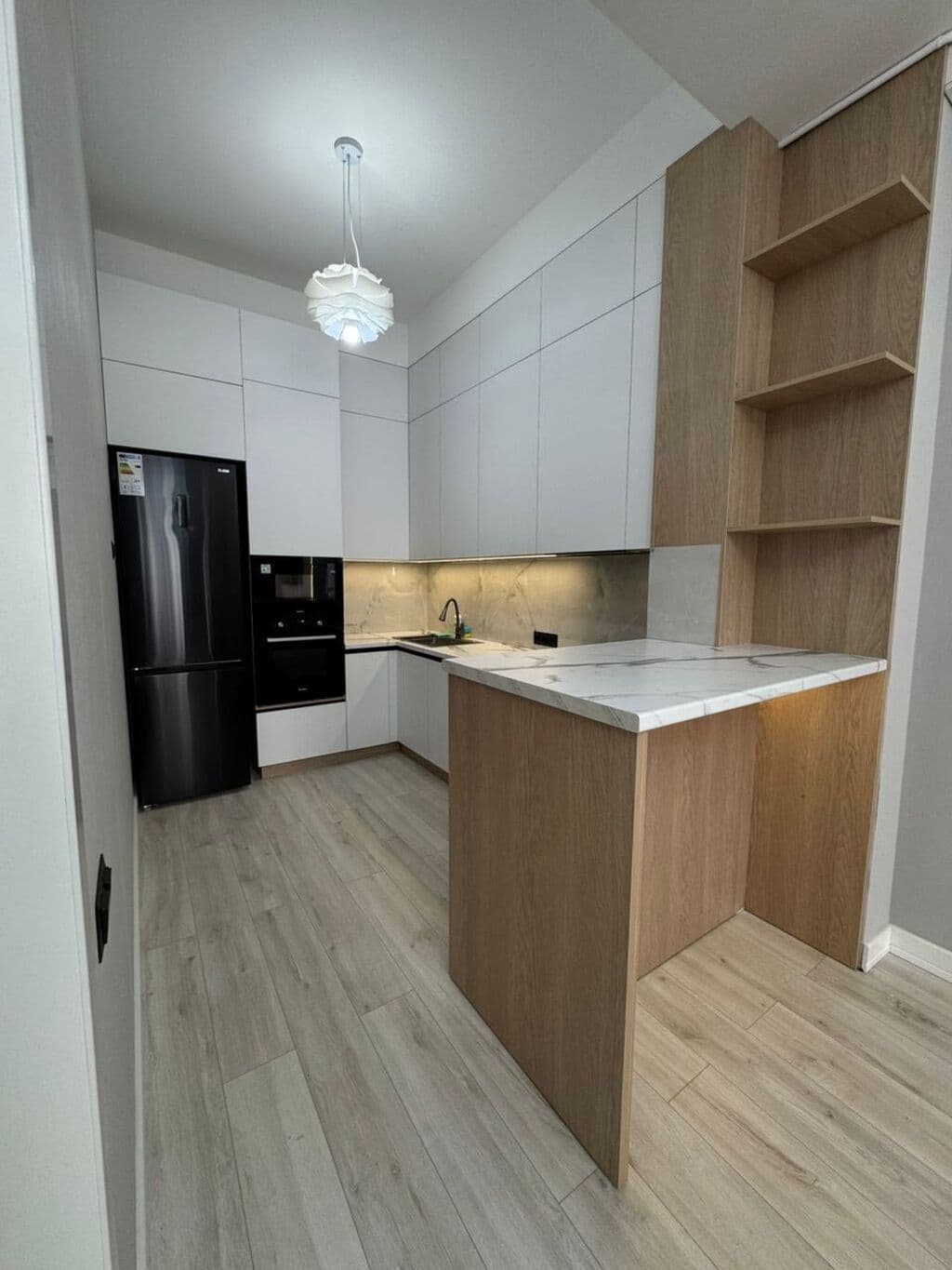 Элитка, 2 ком, 60 м2, этаж 9/9, ж/к ЖД Дружба, Сост: Евроремонт - фото 4