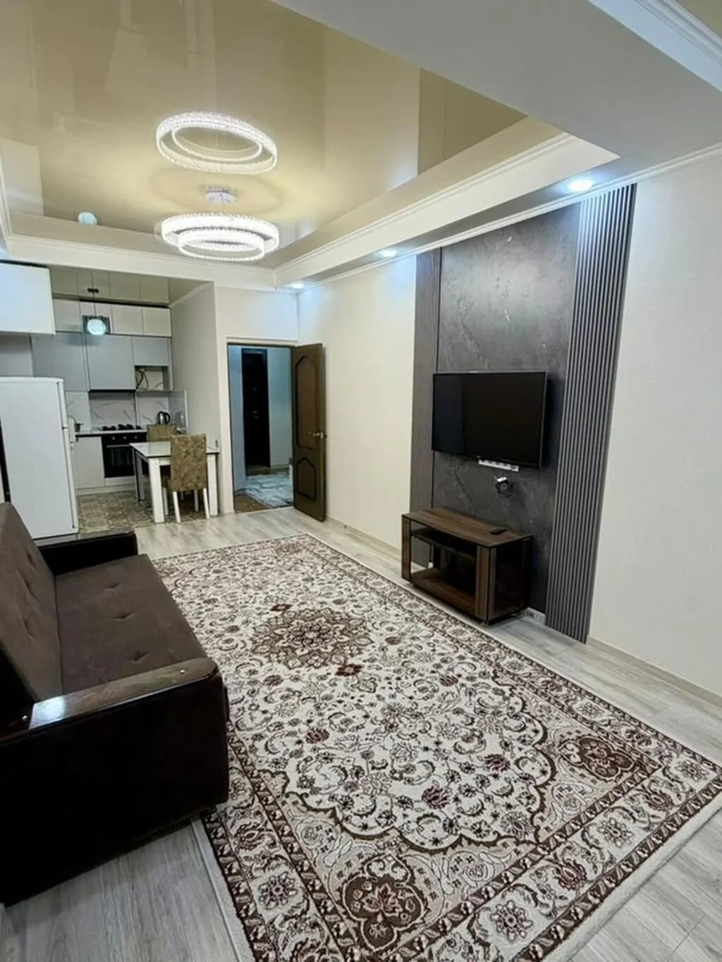 Элитка, 2 ком, 55 м2, этаж 4/10, ж/к Керемет Парк, Сост: Евроремонт - фото 8