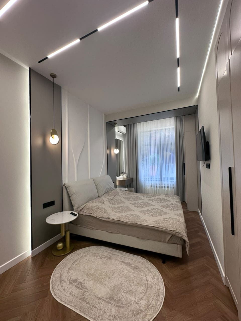 Элитка, 3 ком, 75 м2, этаж 1/10, ж/к Елисейские поля, Сост: Евроремонт - фото 4