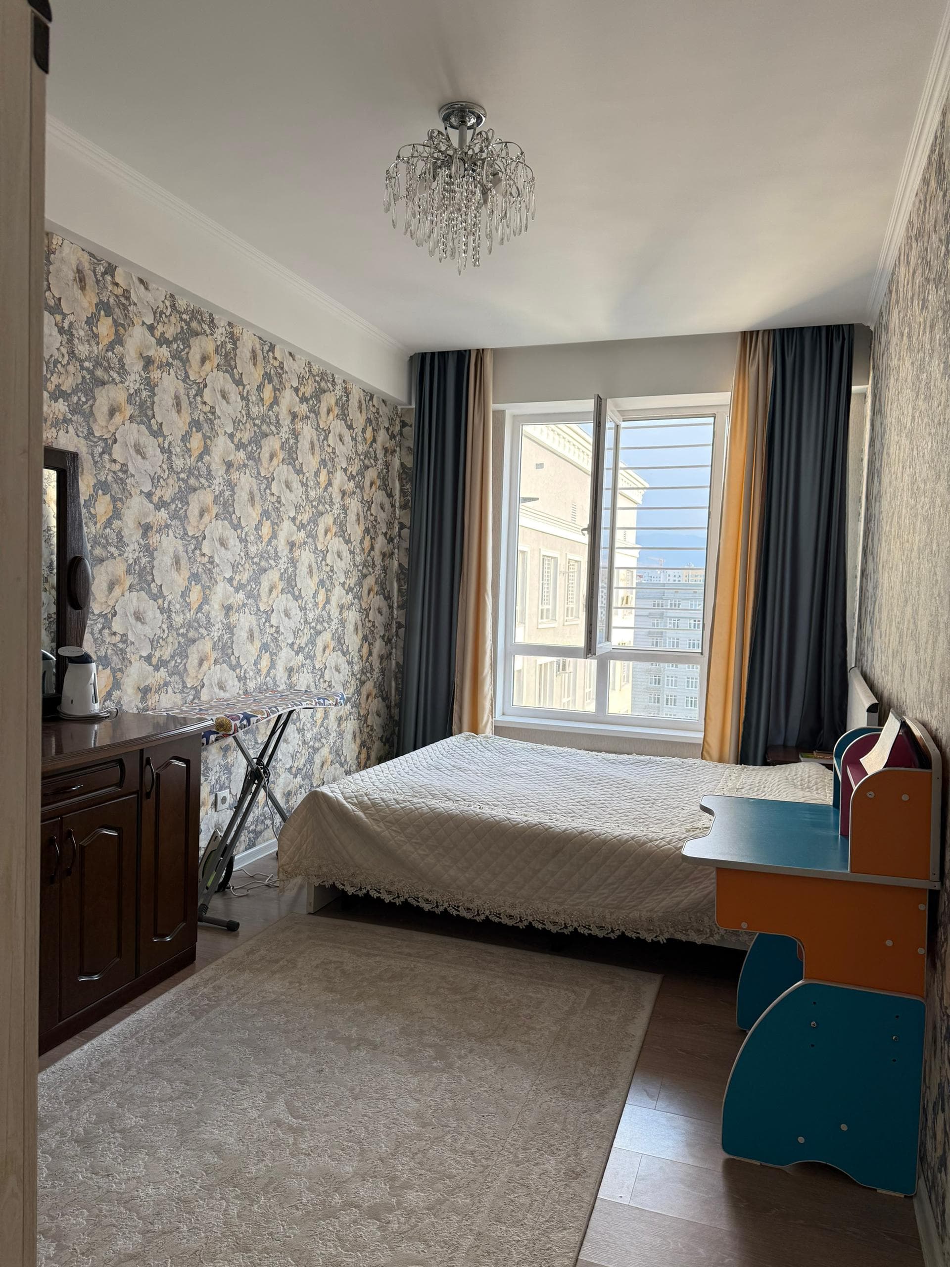 Элитка, 77 м2, этаж 12/12, ж/к Ак Марал-2 (Ak Maral-2), Сост: Евроремонт - фото 14