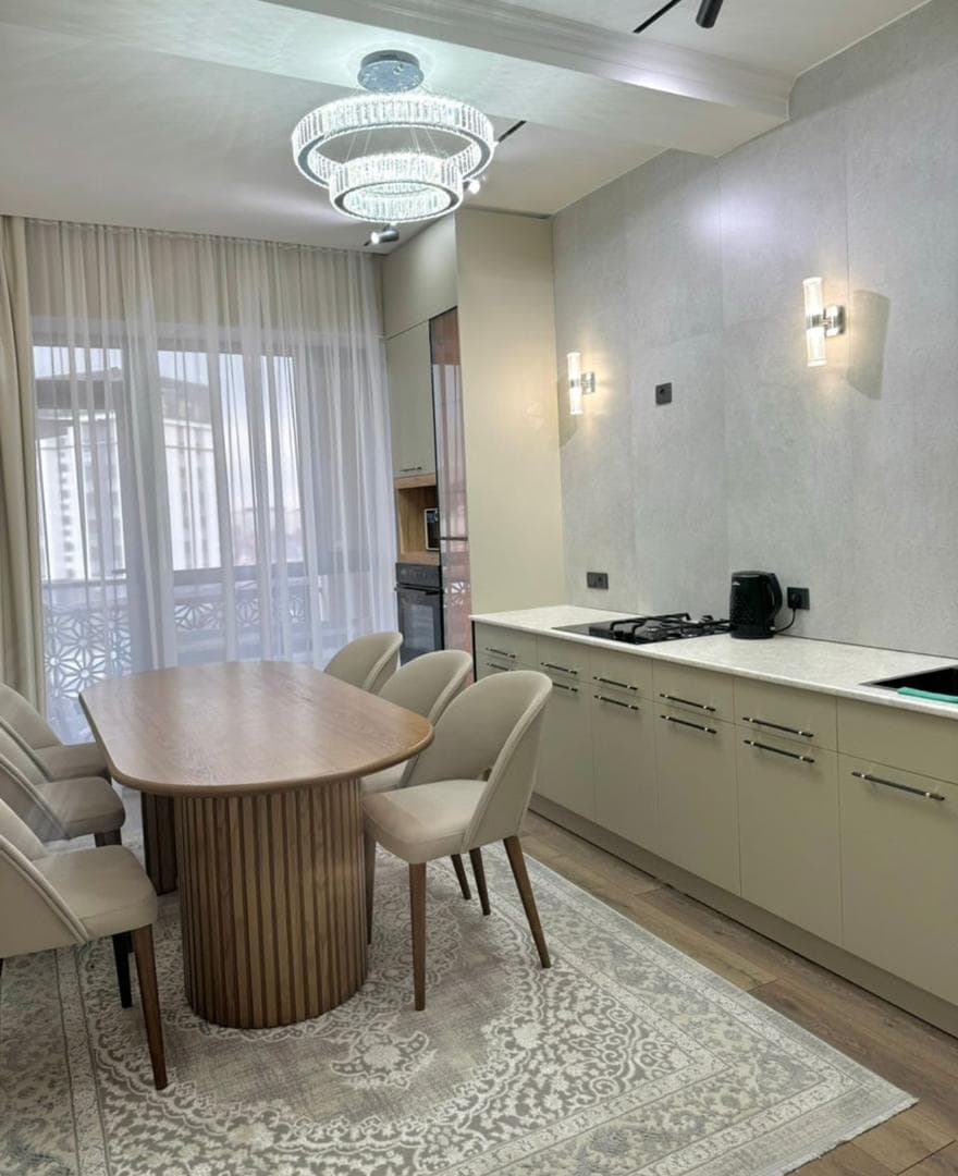 Элитка, 1 ком, 54 м2, этаж 5/10, ж/к Алинур Классик, Сост: Евроремонт - фото 11