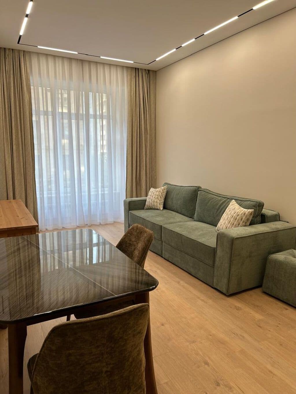 Элитка, 2 ком, 60 м2, этаж 2/12, ж/к Нью-Йорк сити (New York city), Сост: Евроремонт - фото 4