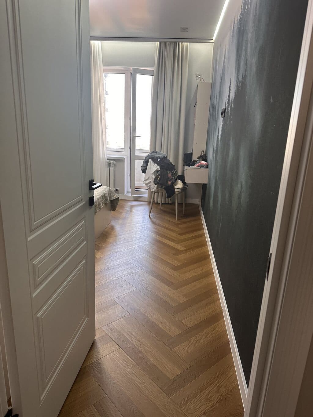 Элитка, 3 ком, 88 м2, этаж 6/9, ж/к JIbek City, Сост: Евроремонт - фото 3
