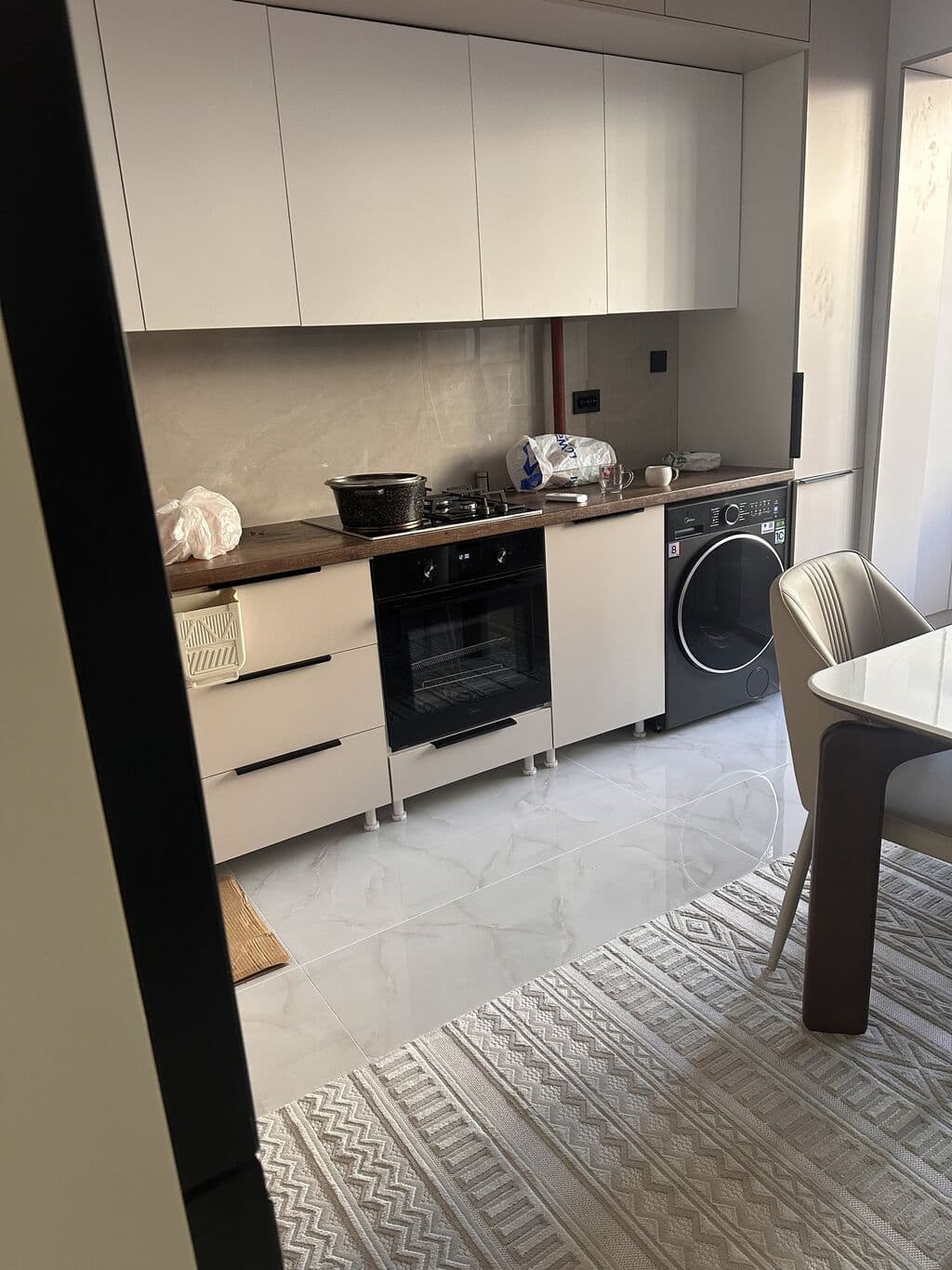 Элитка, 3 ком, 88 м2, этаж 6/9, ж/к JIbek City, Сост: Евроремонт - фото 5