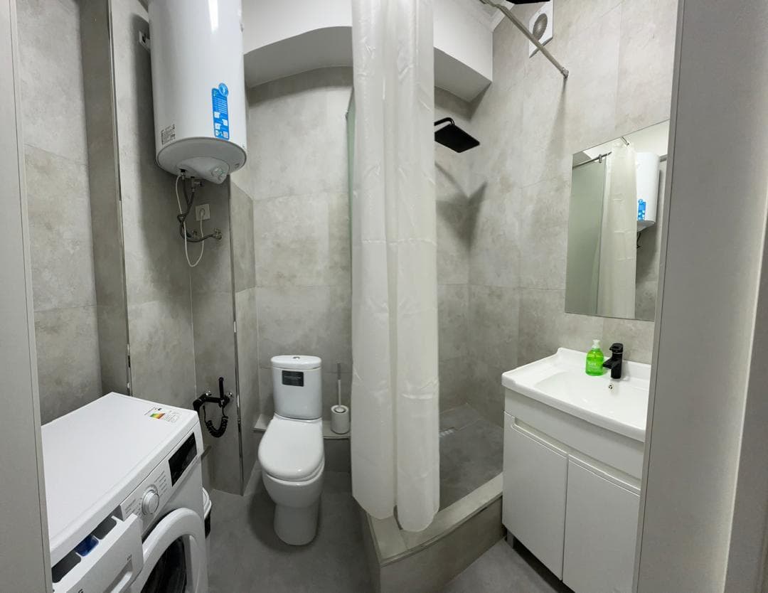Элитка, 3 ком, 89 м2, этаж 12/13, ж/к Кут Центр (Kut Center), Сост: Евроремонт - фото 8