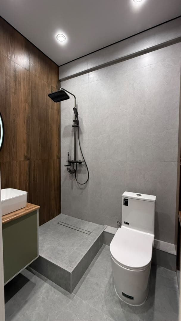 Элитка, 3 ком, 92 м2, этаж 6/12, Сост: Евроремонт - фото 17