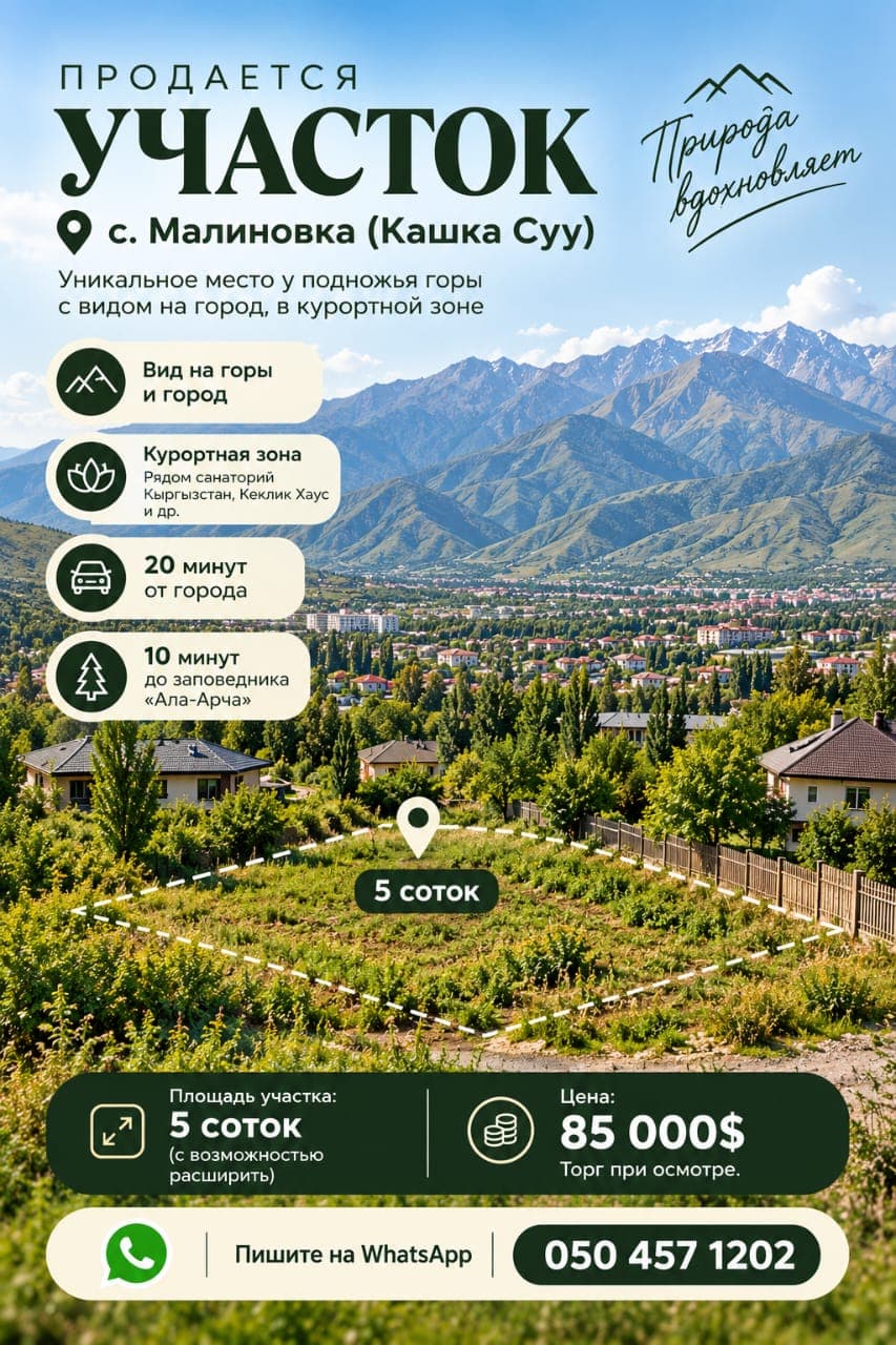 Участок, 5 соток - фото 1