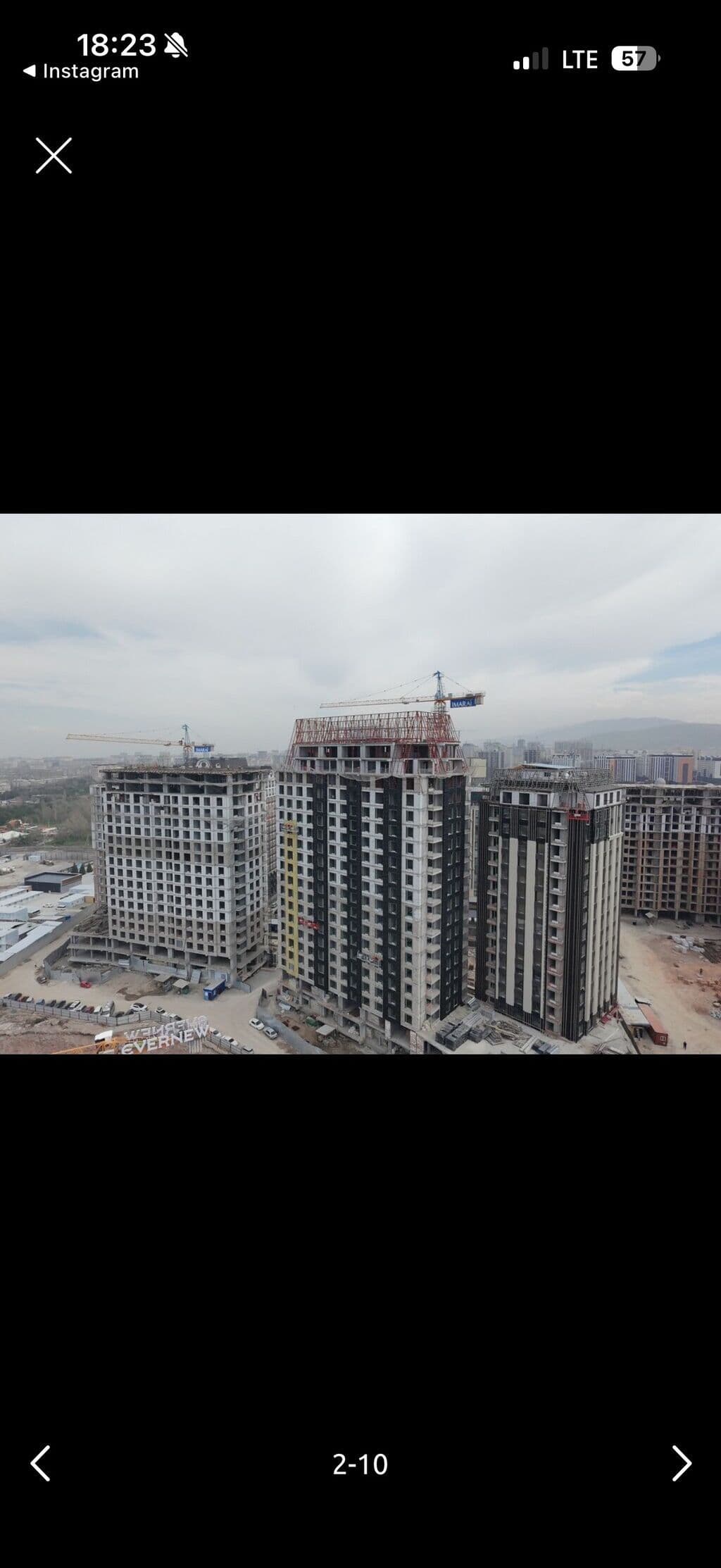 Элитка, 3 ком, 110.6 м2, этаж 7/20, ж/к Imarat Park Residence, Сост: Строящийся ПСО - фото 14