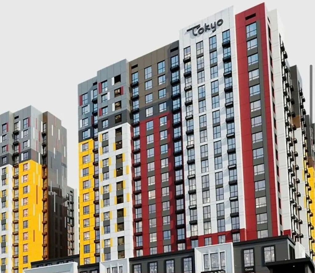 Элитка, 89 м2, этаж 6/16, ж/к Tokyo (Токио), Сост: Сдан ПСО - фото 1