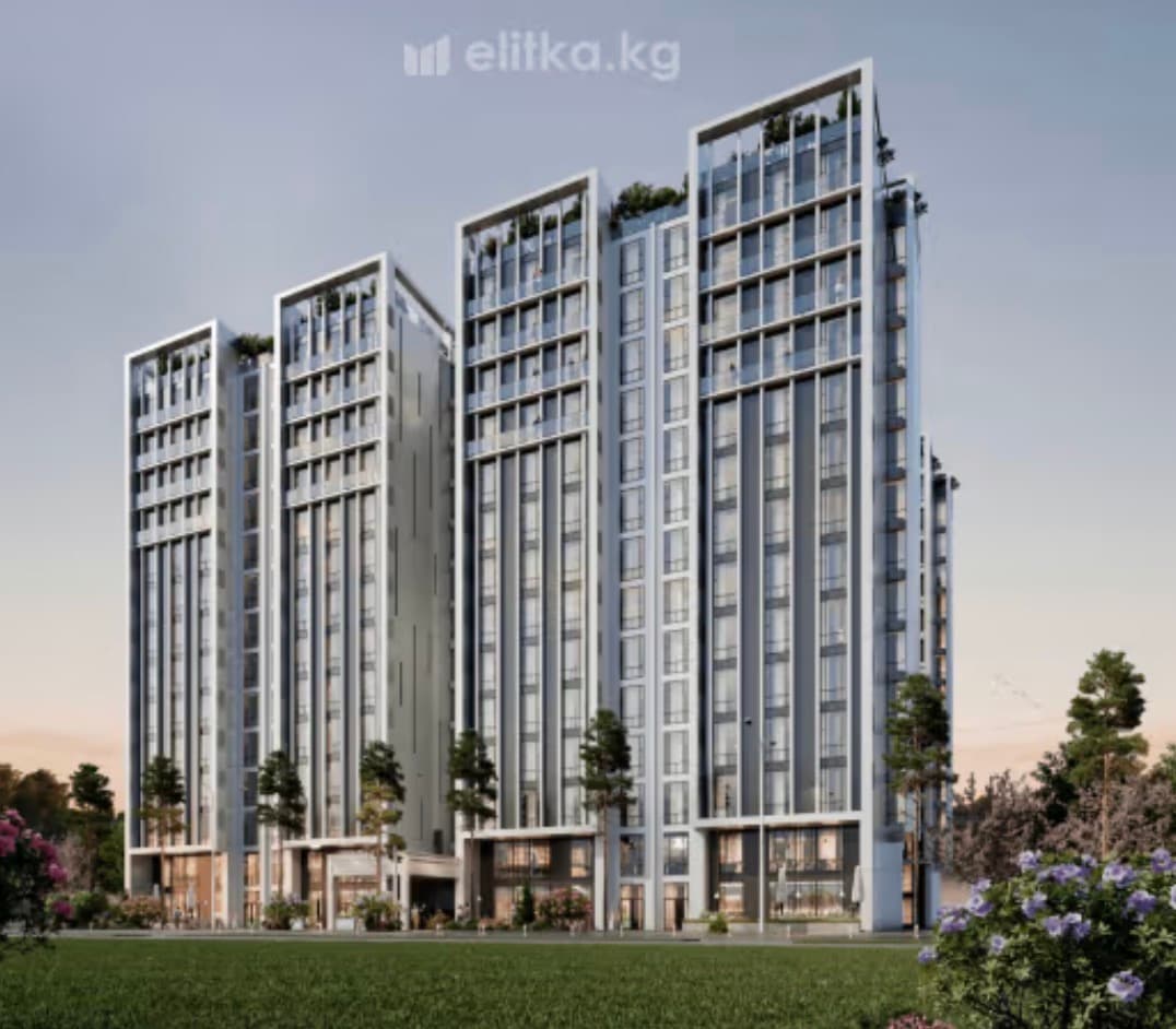 Элитка, 2 ком, 69.34 м2, этаж 5/14, ж/к ЖК « Capital TOWERS», Сост: Строящийся ПСО - фото 1